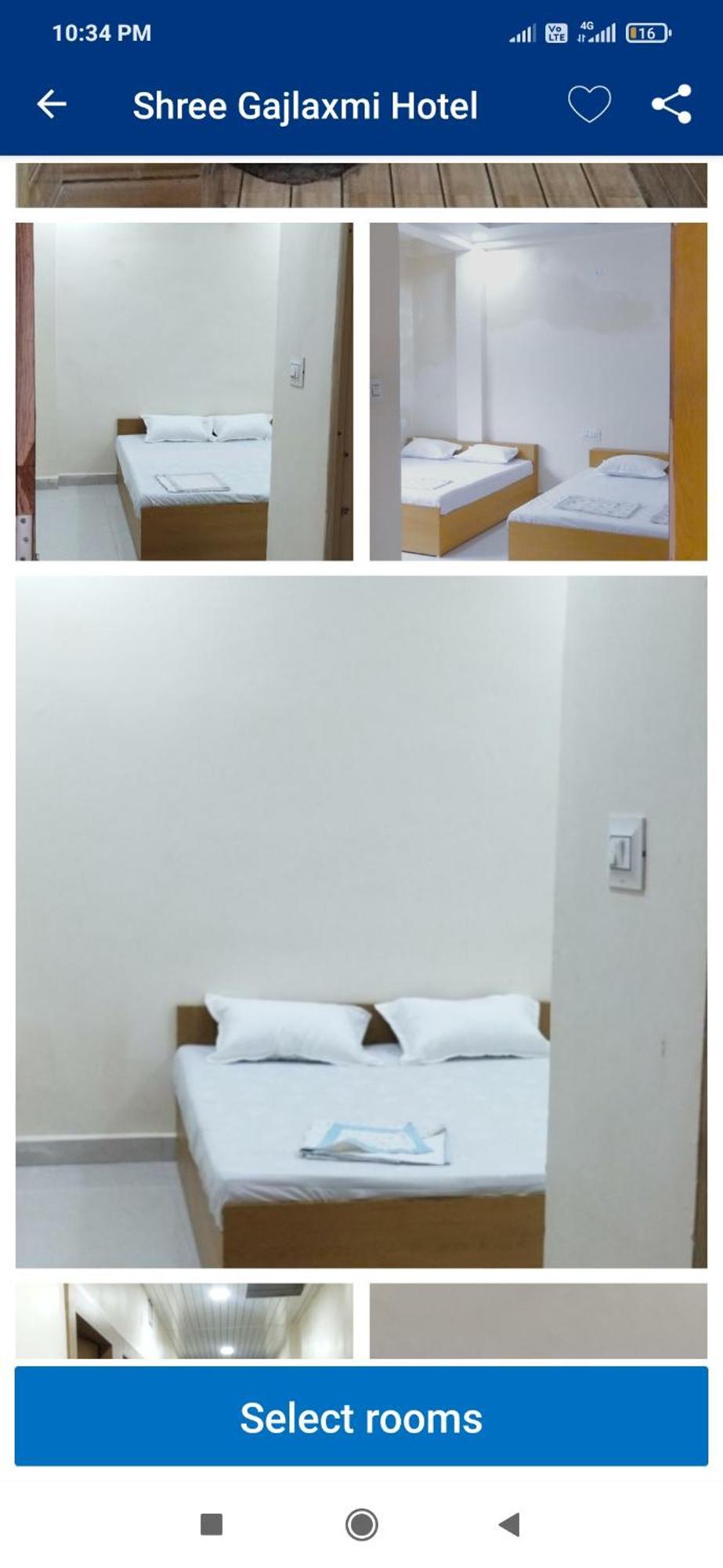 Shree Gajlaxmi Hotel Walking Distance From Mahakaleswar Ujjain Exterior photo